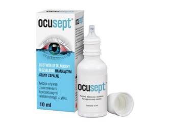 

Ocusept Krople Do Oczu 10ML