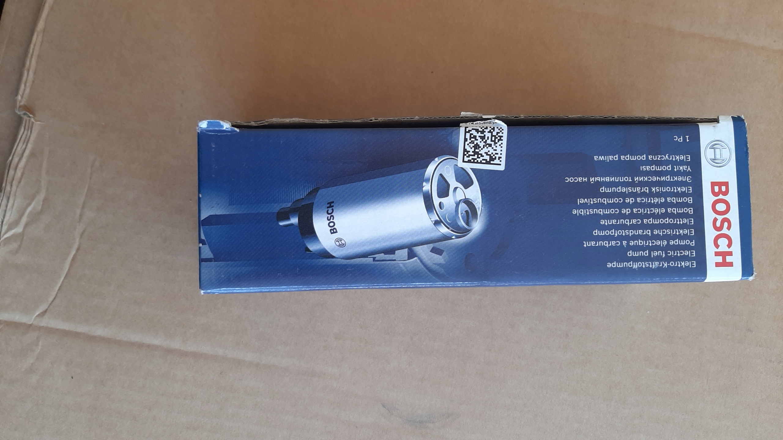 0 580 - ЭЛЕКТРИЧЕСКИЙ ТОПЛИВНЫЙ НАСОС BOSCH 0580464203