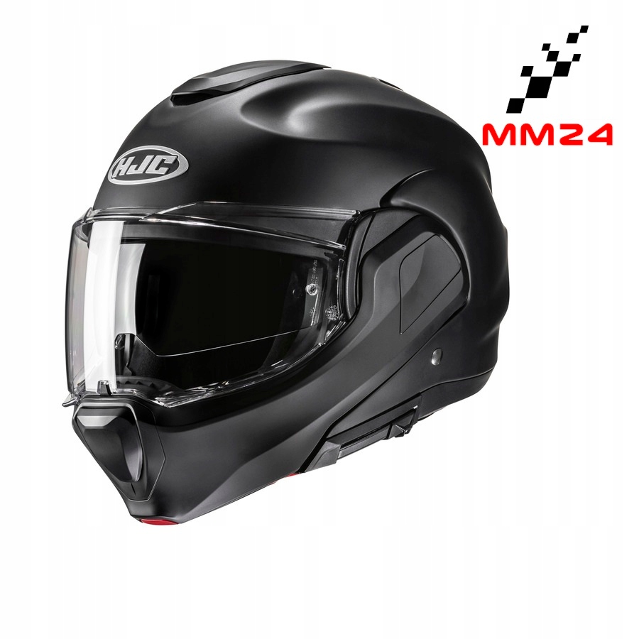 Kask Hjc F100 Motocyklová Čelenka Čierna Matná Blenda Pinlock veľkosť XXL