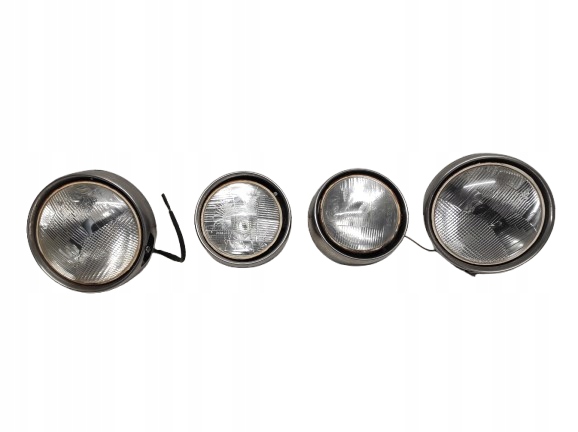 ALFA ROMEO GIULIA GT JUNIOR 63- LAMPA LAMPY PRZÓD PODWÓJNE L+P