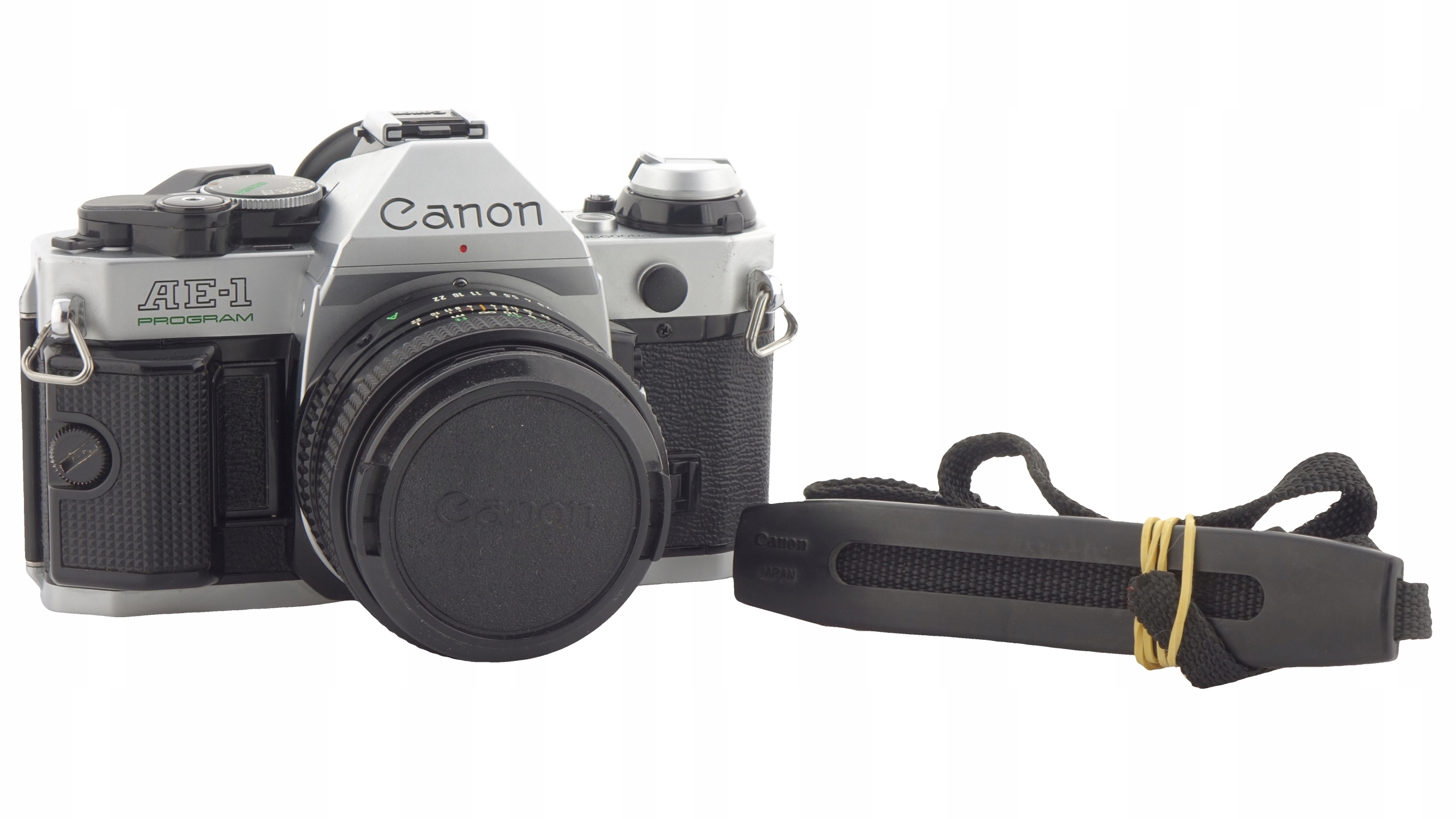 動作確認不明　Canon AE-1 一眼レフ　ケース付き 動作確認不明 Canon AE-1 一眼レフ ケース付き 動作確認不明