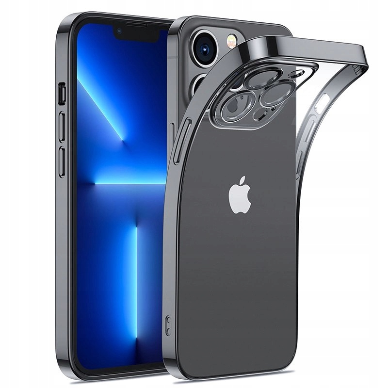 Joyroom 14Q Case etui do iPhone 14 Plus obudowa pokrowiec z metaliczną ramk