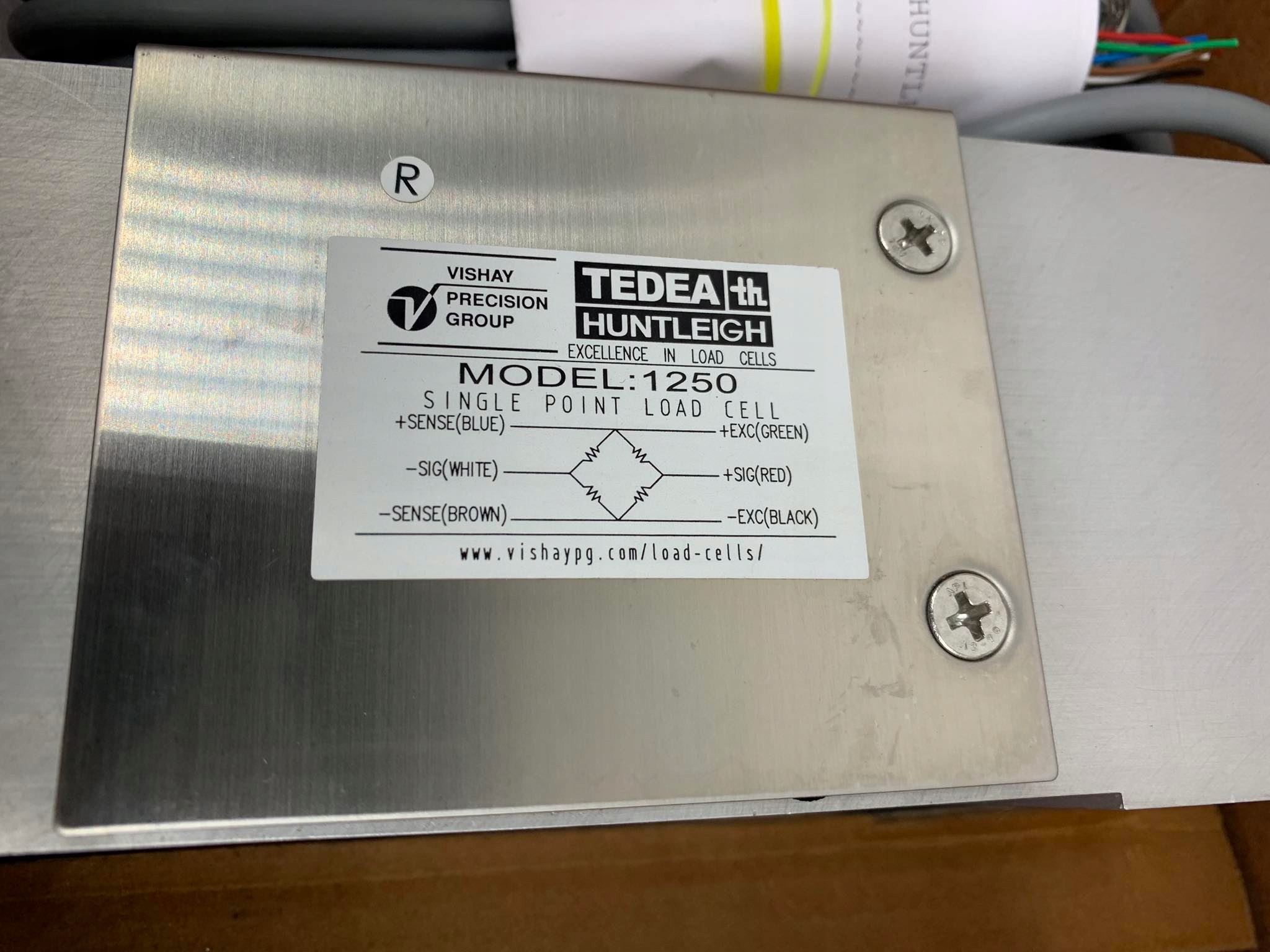 Tedea-Huntleigh 1250-0100-G304R Load Cell Brand no brand