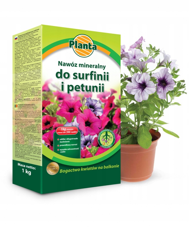 

Planta Nawóz do surfinii petunii 1kg granulowany