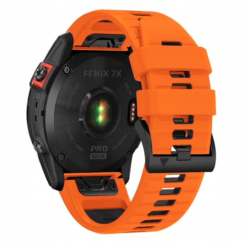 Pasek QuickFit ORANGE do Garmin Fenix 6X / Pro Producent SmartGuard