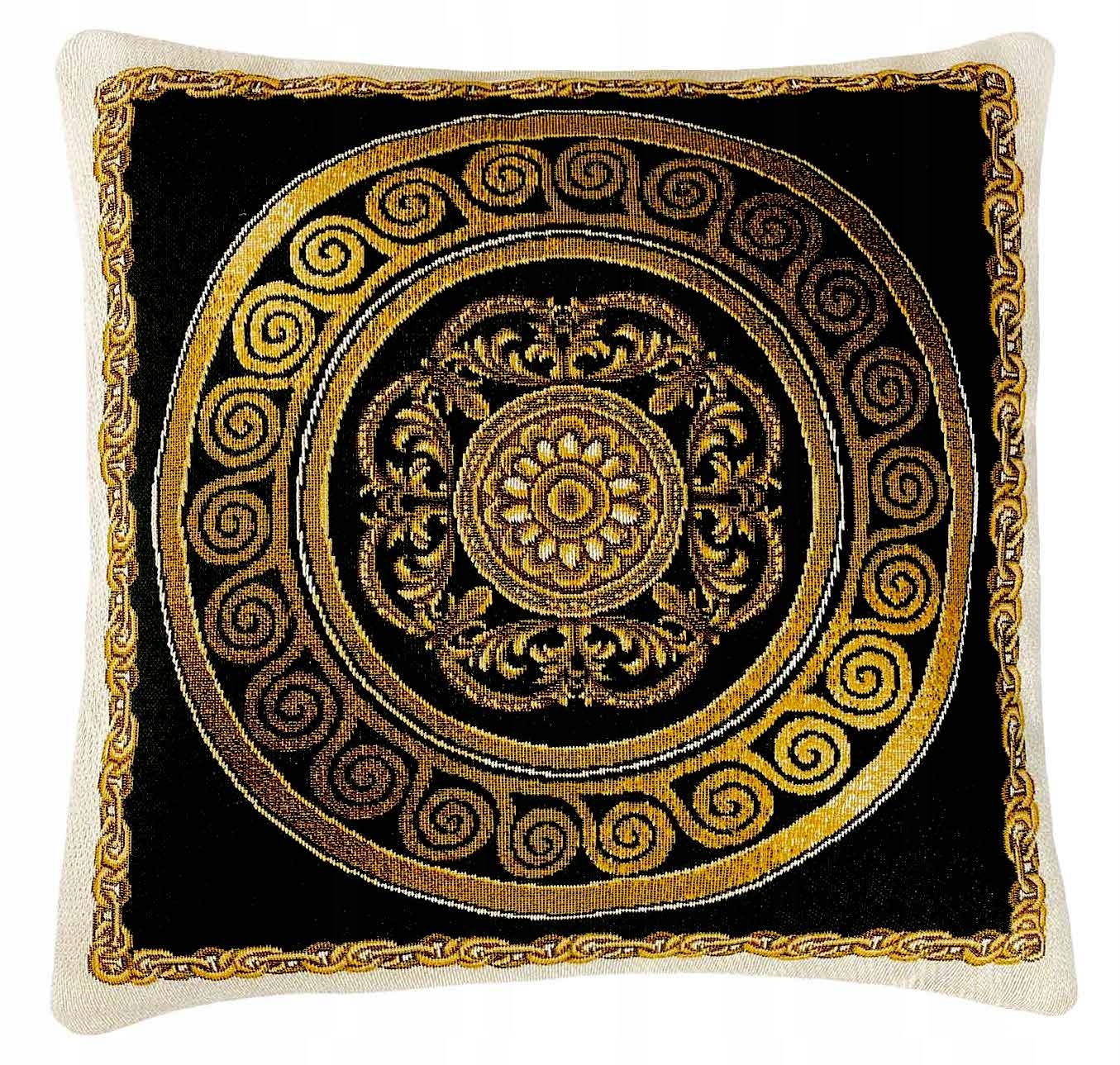 

Poszewka na poduszkę gobelin 45x45 wzór Versace 5