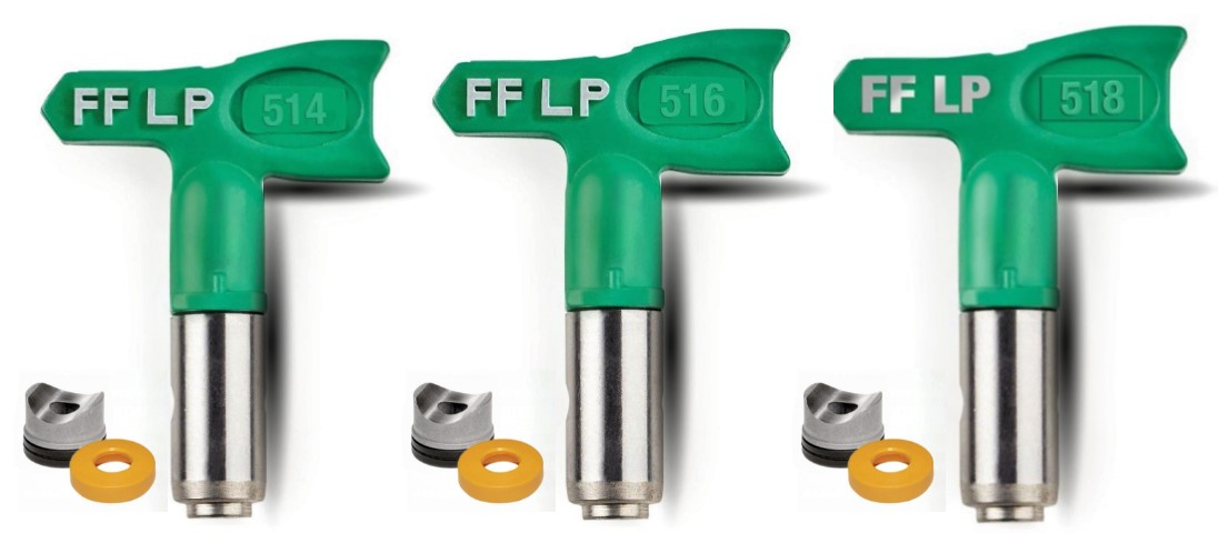 Dysza malarska 516 FFLP Niskociśnieniowa + Gratisy Pistolet malarski RAC X Maksymalne ciśnienie robocze 345 bar