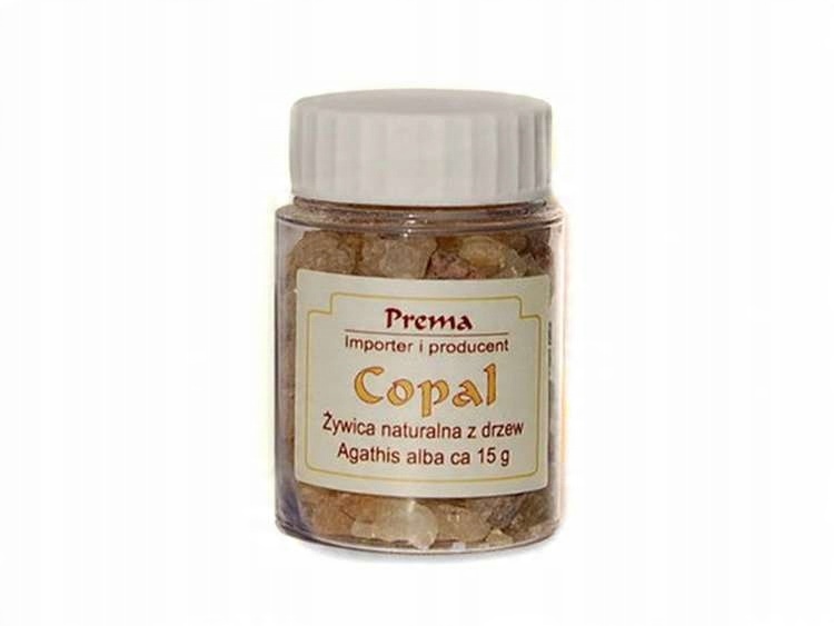 

Copal Kadzidło Żywiczne 15G
