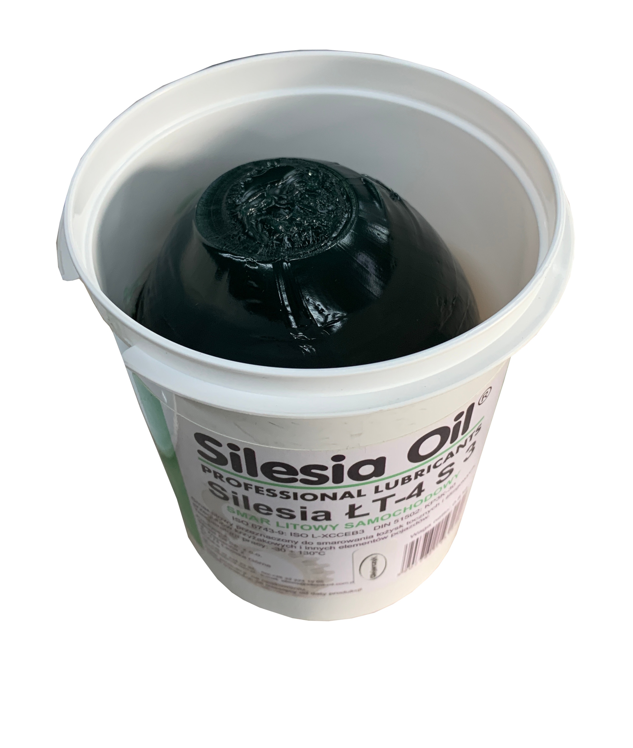 SILESIA Oil TAWOT ŁOŻYSKOWY Smar ŁT-4S3 ŁT43 800g