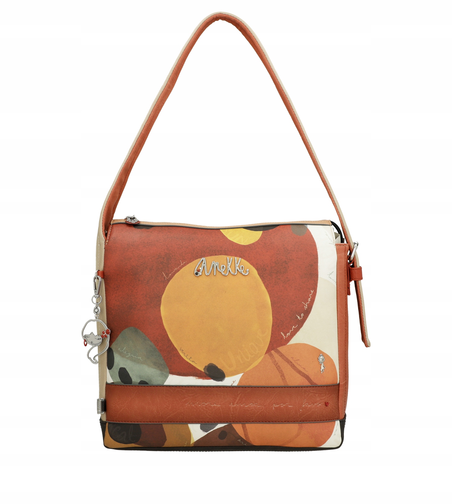 Dámská Crossbody Kabelka Přes Rameno Kabelka Přes Rameno Shopperbag Anekke Alma