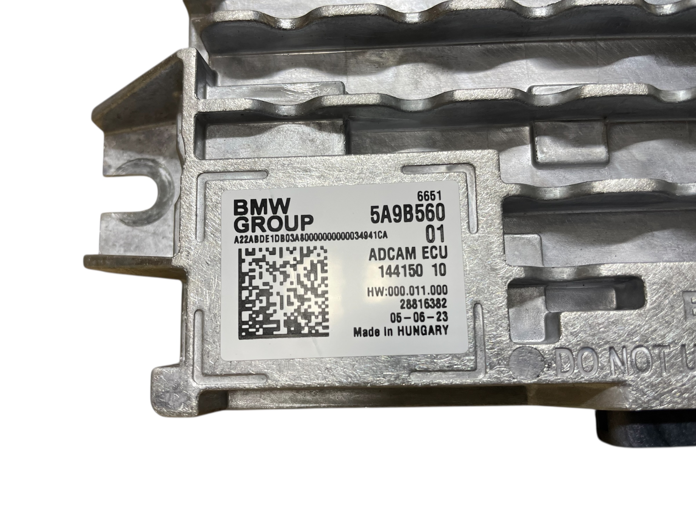 module CAMERY reversing BMW XM G09