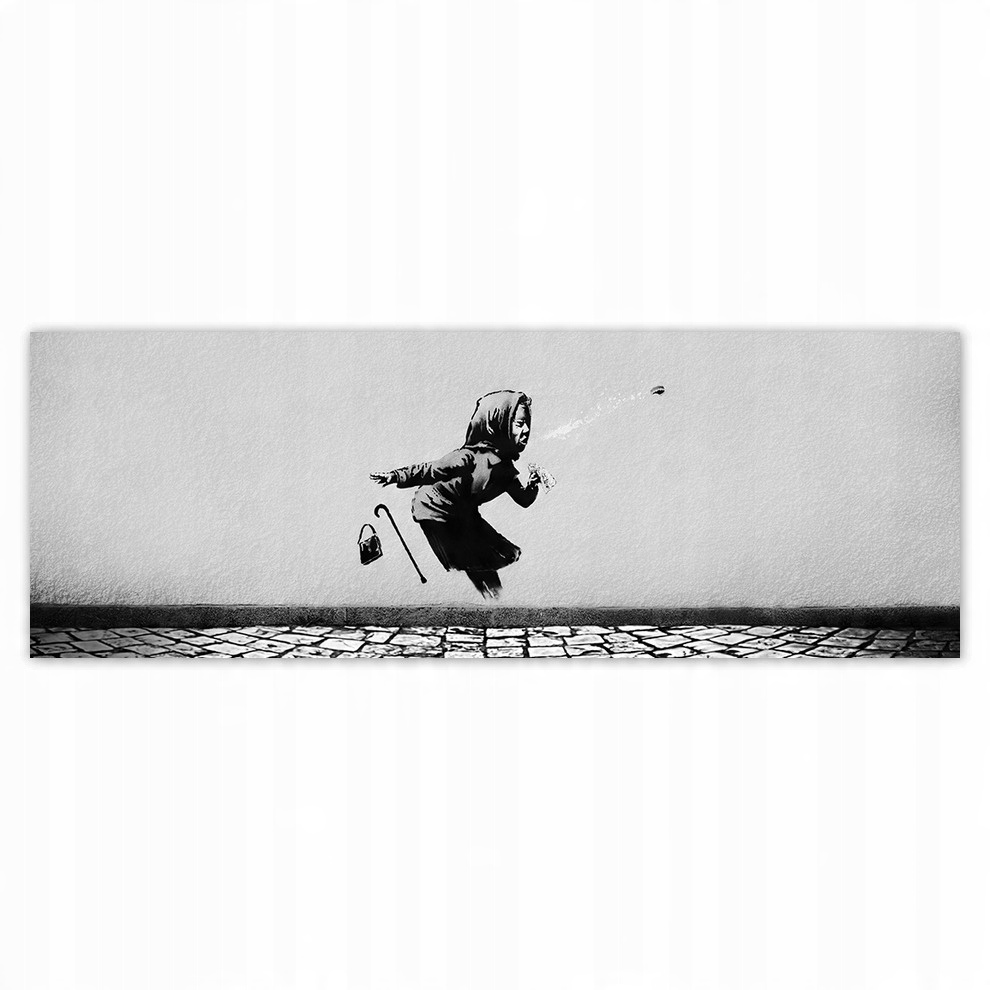

Fototapety flizelina 624x219 Banksy Babcia