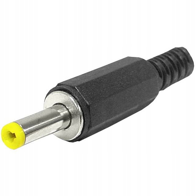WTYK ZASILANIA DC 4,0/1,7mm MONTAŻOWY NA KABEL