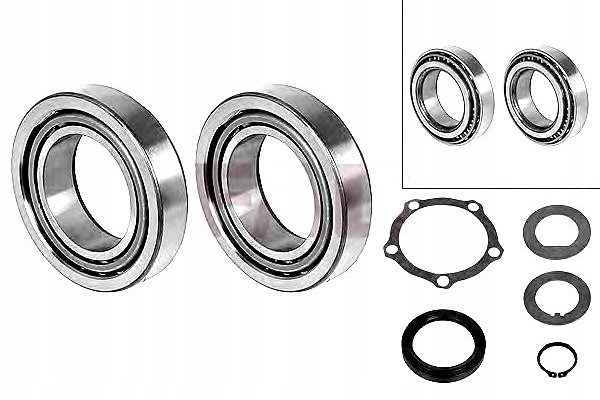 Sada Ložiska Kola Fag 302001 8001 VKBA3420 R1