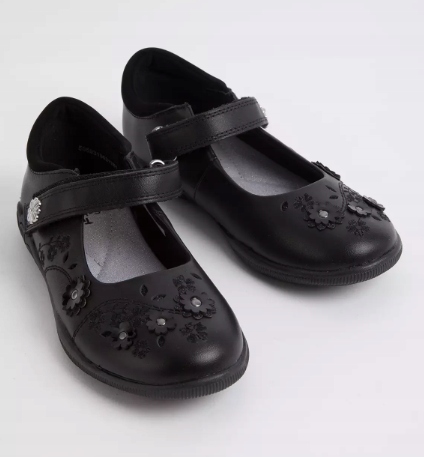 TU Buty czarne skórzane szkolne roz 33