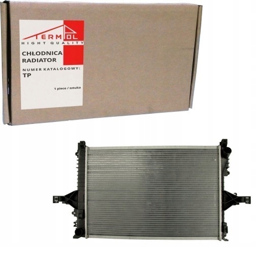 CHŁODNICA WODY VOLVO S60 S70 V70 XC70 (00-) S80 I