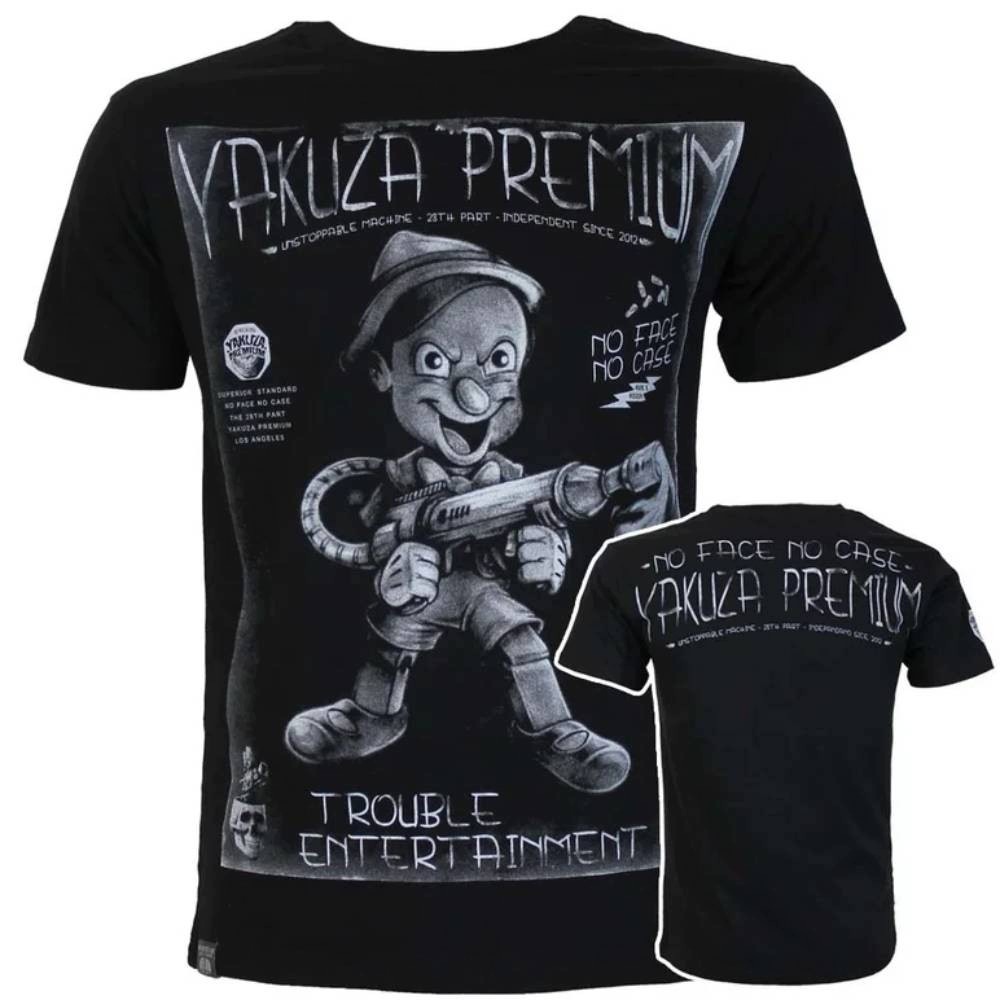 Yakuza Premium tričko pánské 4003 XL černá