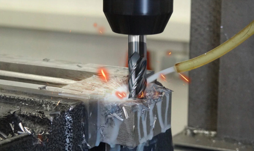 FREZ WĘGLIKOWY DŁUGI FI 4 (4 PIÓRA) 70 HRC WOLFRAM Rodzaj frezu walcowo-czołowy