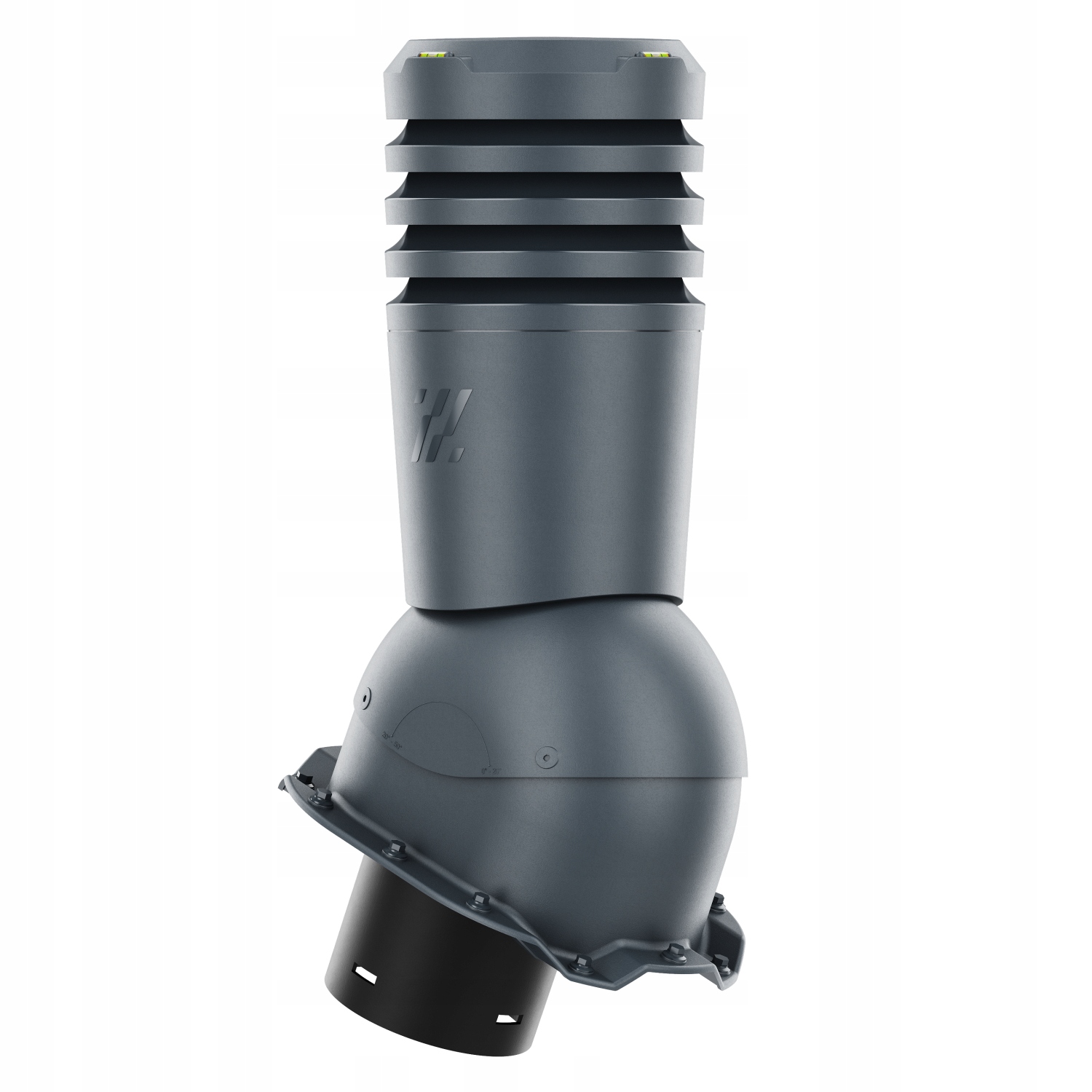 Ecoline Větrací komín fi150 Trapezoid T14 Antracit 7016