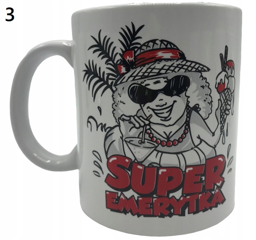 

Kubek śmieszne napisy MIX prezent Szef Szefowa