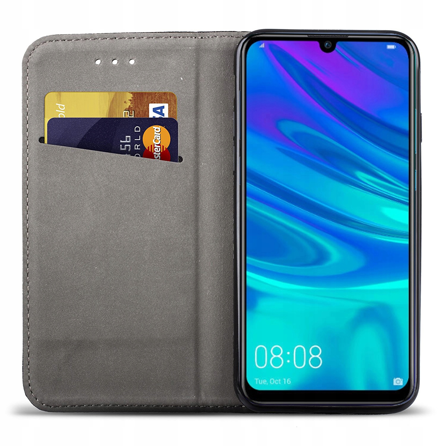 ETUI SMART MAGNET SZKŁO do Huawei P Smart 2019 Dedykowany model P Smart 2019
