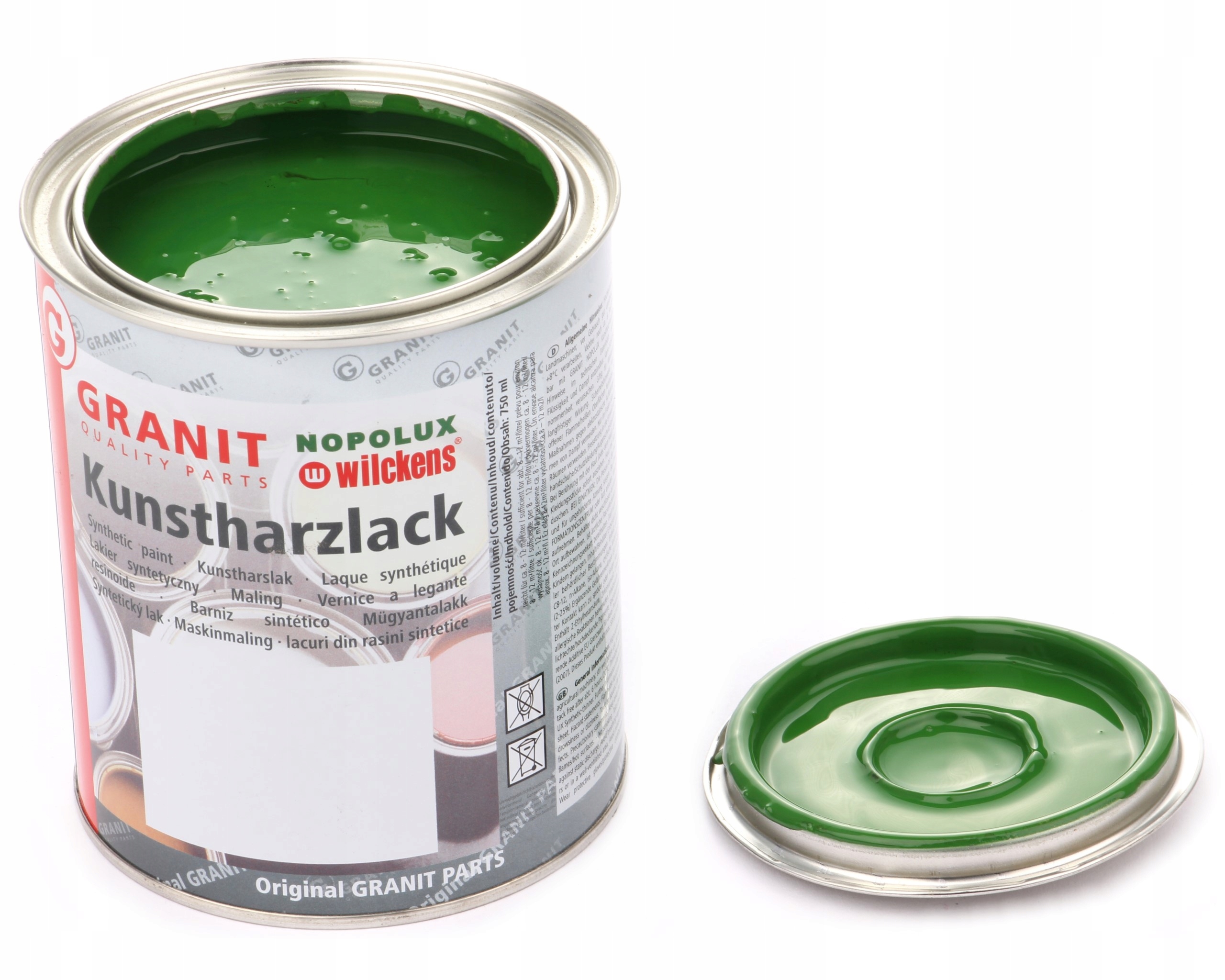 lak barva Deutz Fahr zelená stará 10l Wilckens