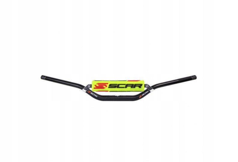 Volant S Priečkou 28,6 MM Model Stewart/villopoto Farba Čierna Špongia