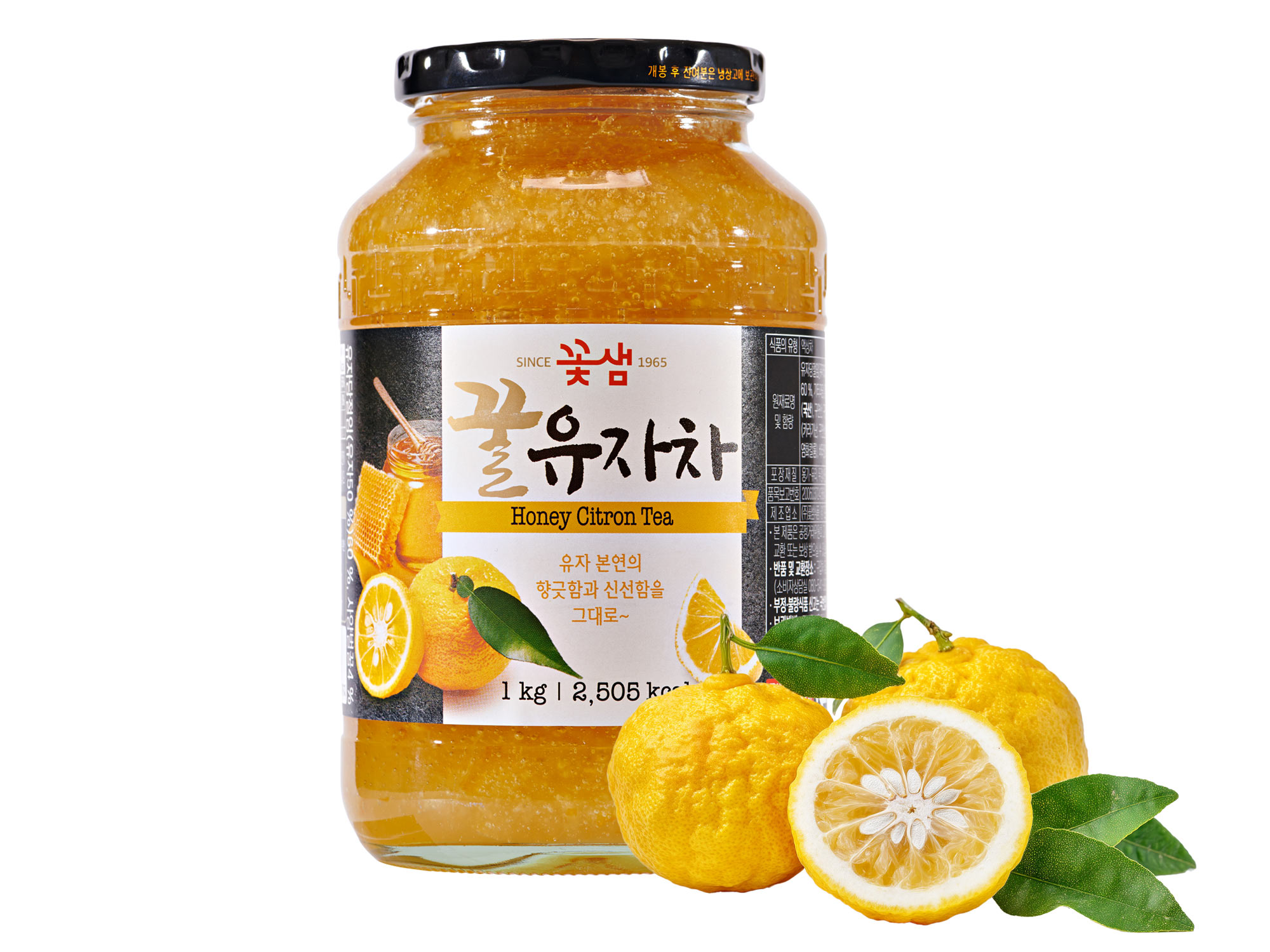 Levně Korejský čaj z Yuzu 1 Kg Kotsam