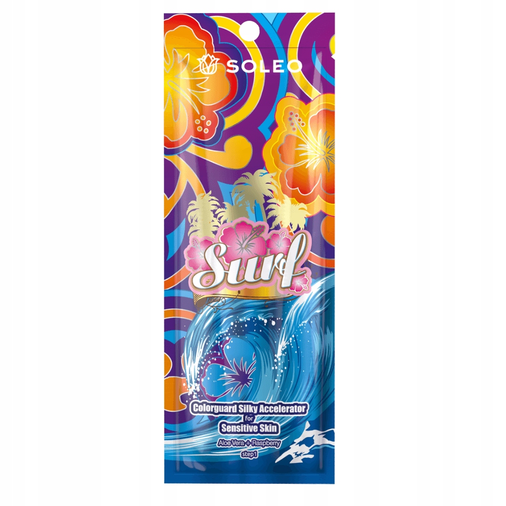 SOLEO SURF 5x15ml PRZYSPIESZACZ OPALANIA +GRATISY Marka Soleo