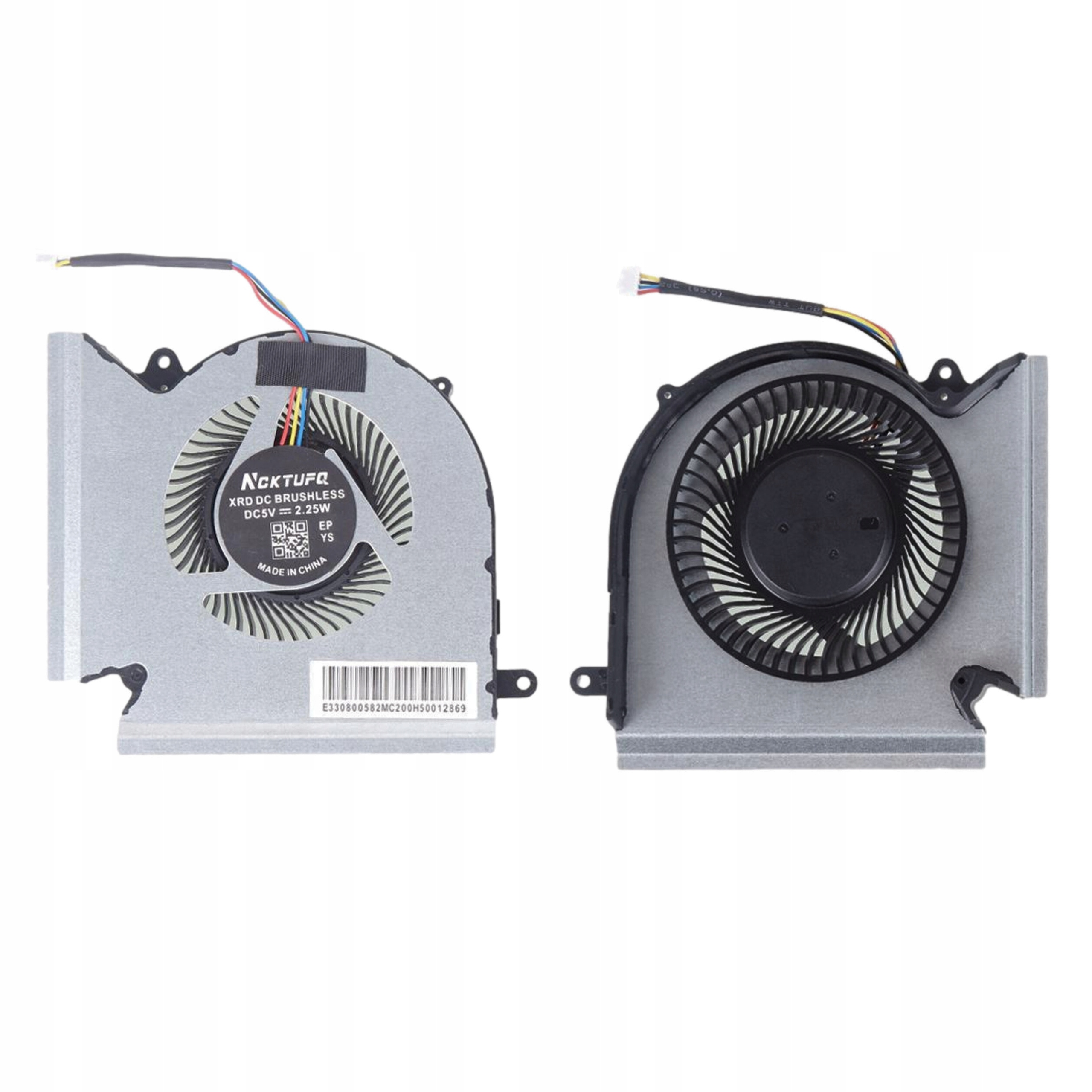 Wentylator Do Msi GE66 GL66 GP66 MS-1541 MS-1542 10SF 10UG 11UH Gpu