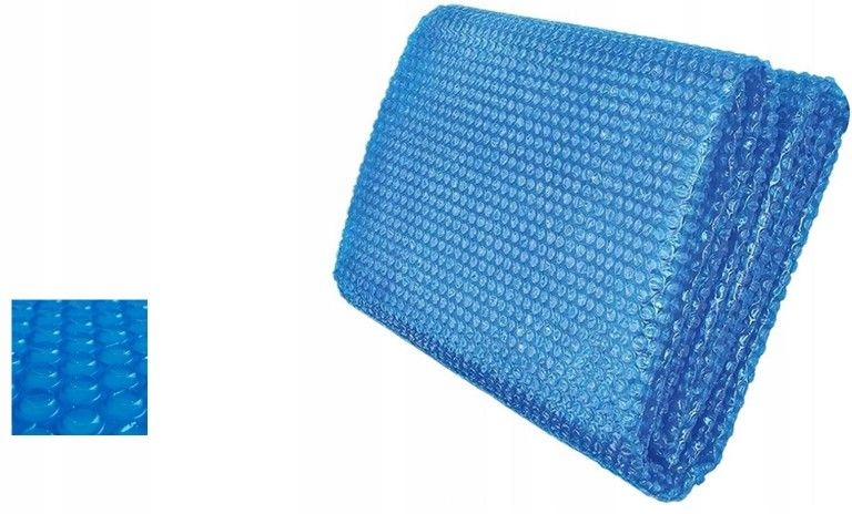 Gruba pokrywa mata solarna grzewcza do basenu Bestway Steel Pro 427 cm