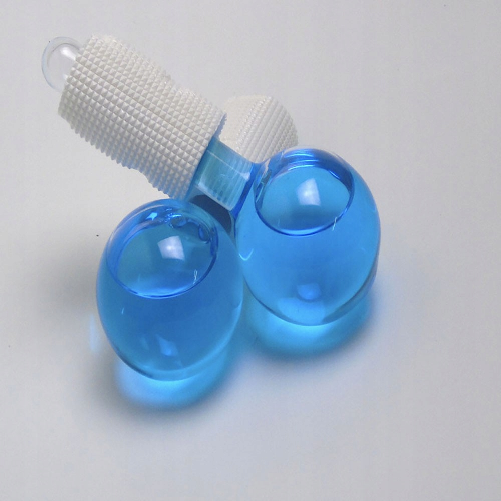 ICE kule do masażu twarzy i oczu NIEBIESKI Marka inna marka