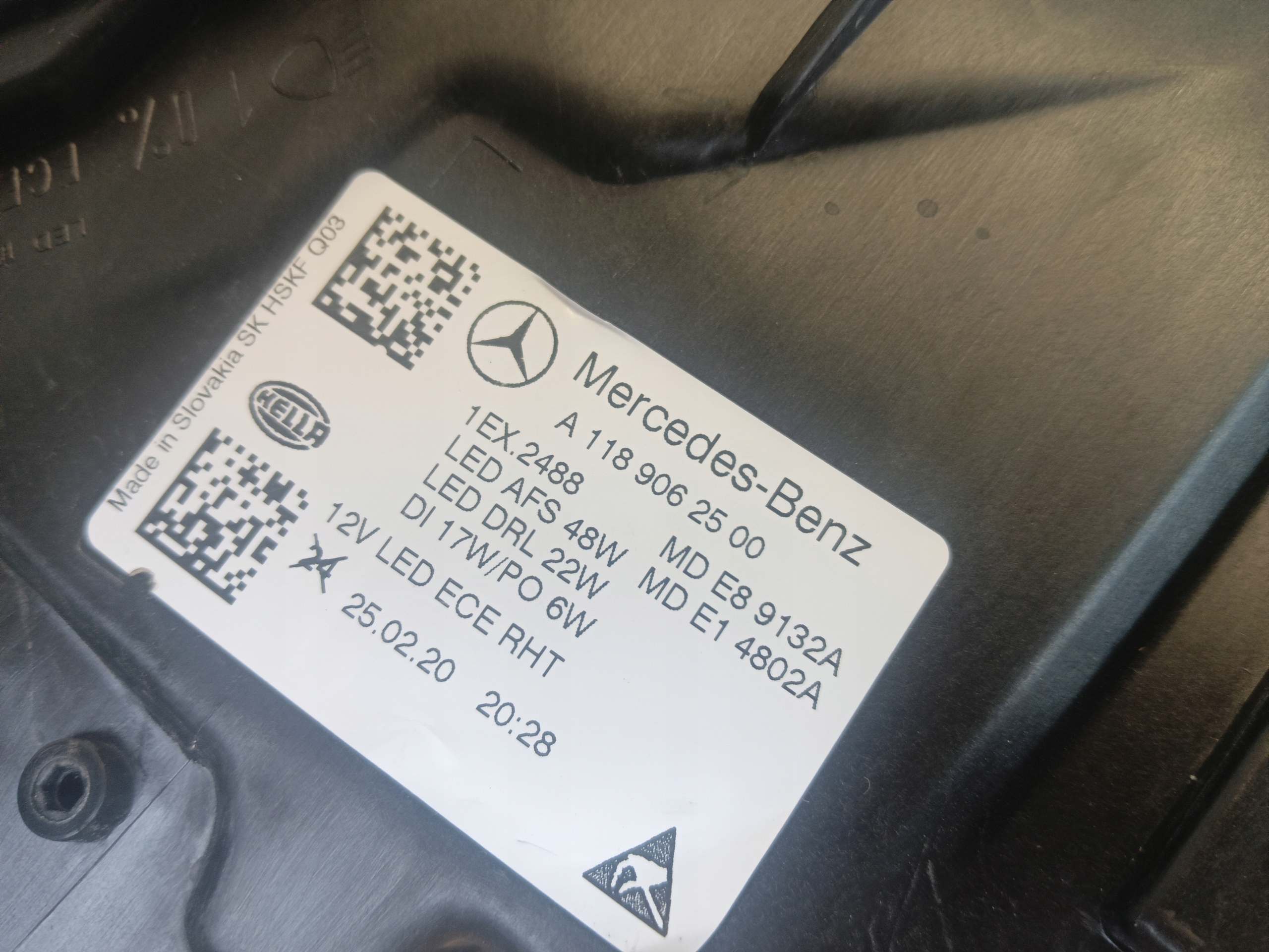 Frontscheinwerfer Mercedes-Benz CLA C118 A1189062500 High Performance LED Links Headlight - Thumbnail 7