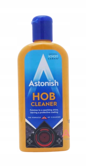 

Astonish -Mleczko do czyszczenia płyt grzewczych