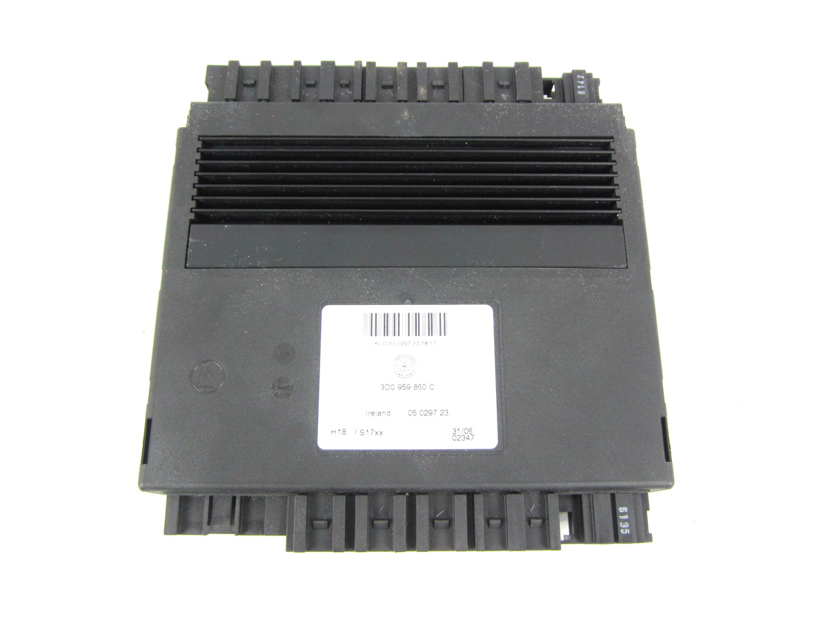 control unit comfort control unit VW Phaeton