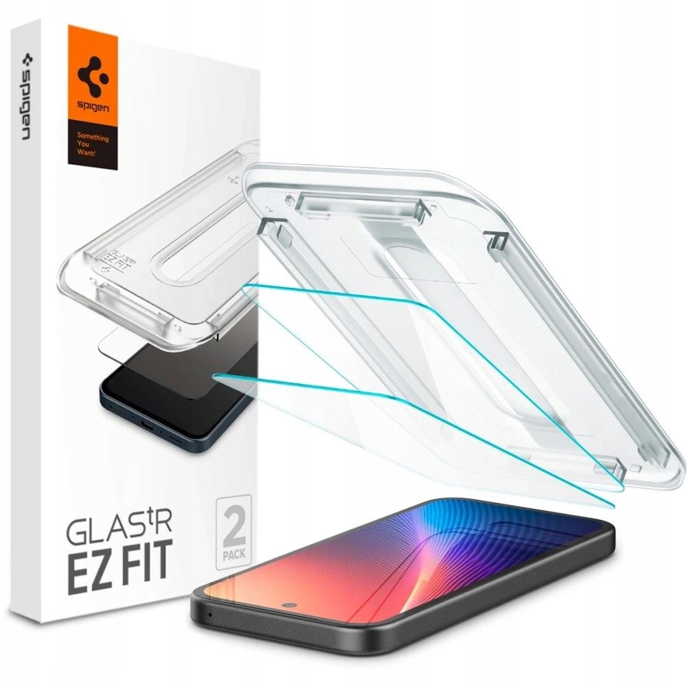 Szkło hartowane na Google Pixel 9A Glas.TR Ez Fit przezroczyste 2 szt.