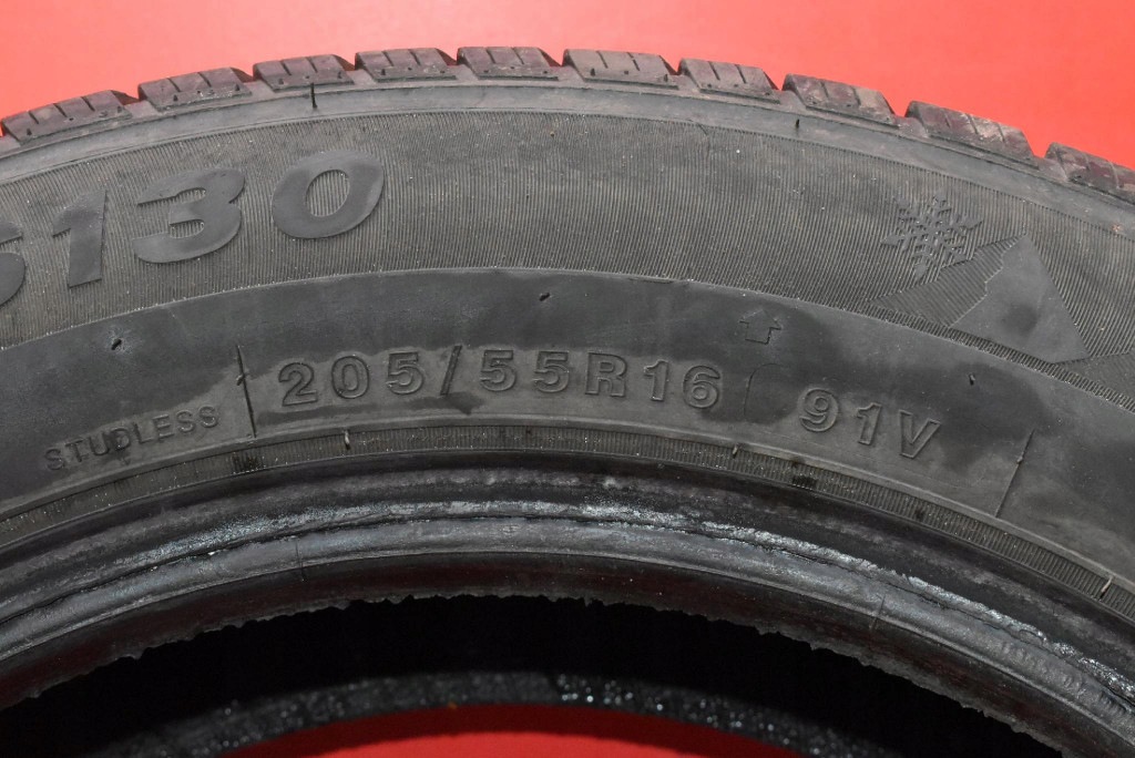 tyre tyres 2 SZT TRACMAX ZIMA 205/55/16 23R