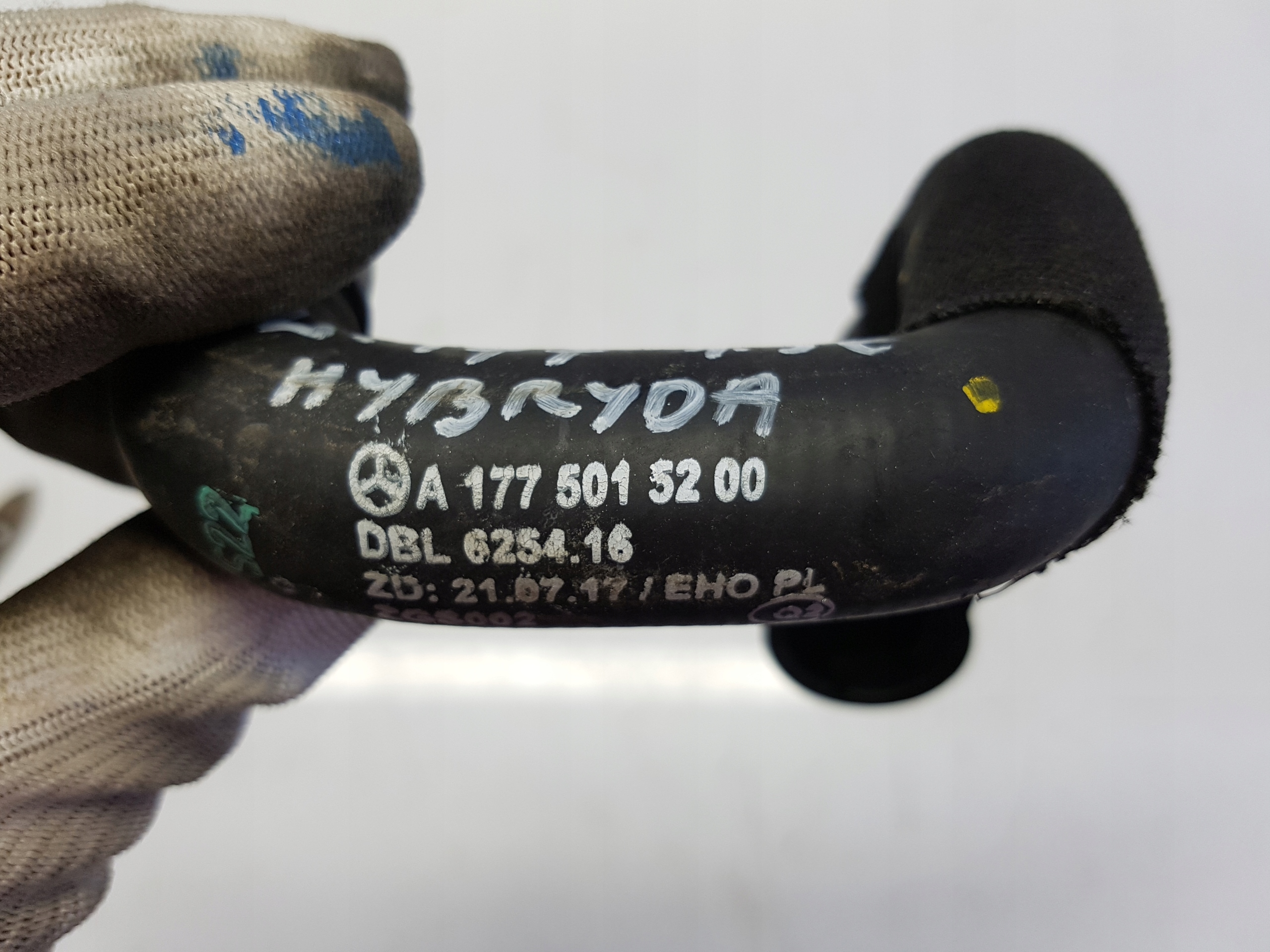 MERCEDES W177 1.3 Hybryd cijev prijenos vode