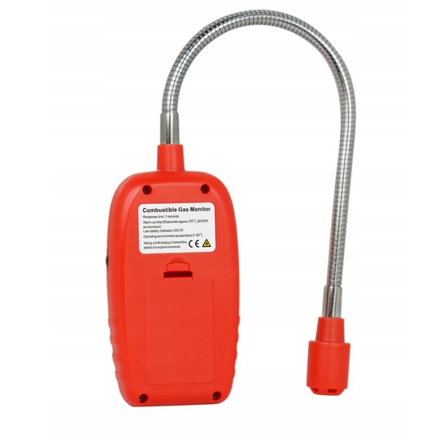 CZUJNIK GAZÓW ŁATWO PALNYCH METAN PROPAN BUTAN ETA Rodzaj Gazu