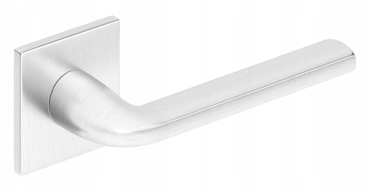 

Klamka Drzwiowa Bella Slim Chrom Szczot Premium