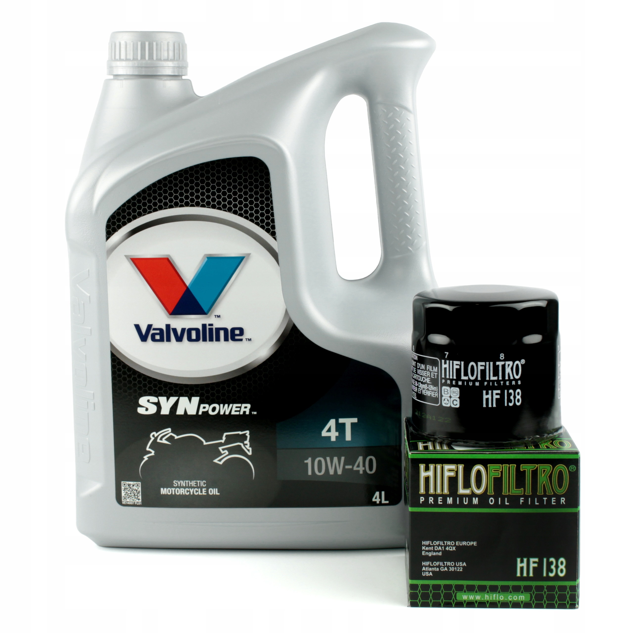 

Olej Valvoline Synpower 10W40 4L Filtr Oleju Hf