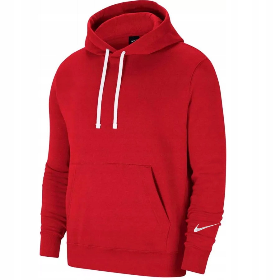 Nike Park 26 Fleece Hoody Swoosh [s] Mikina Červená