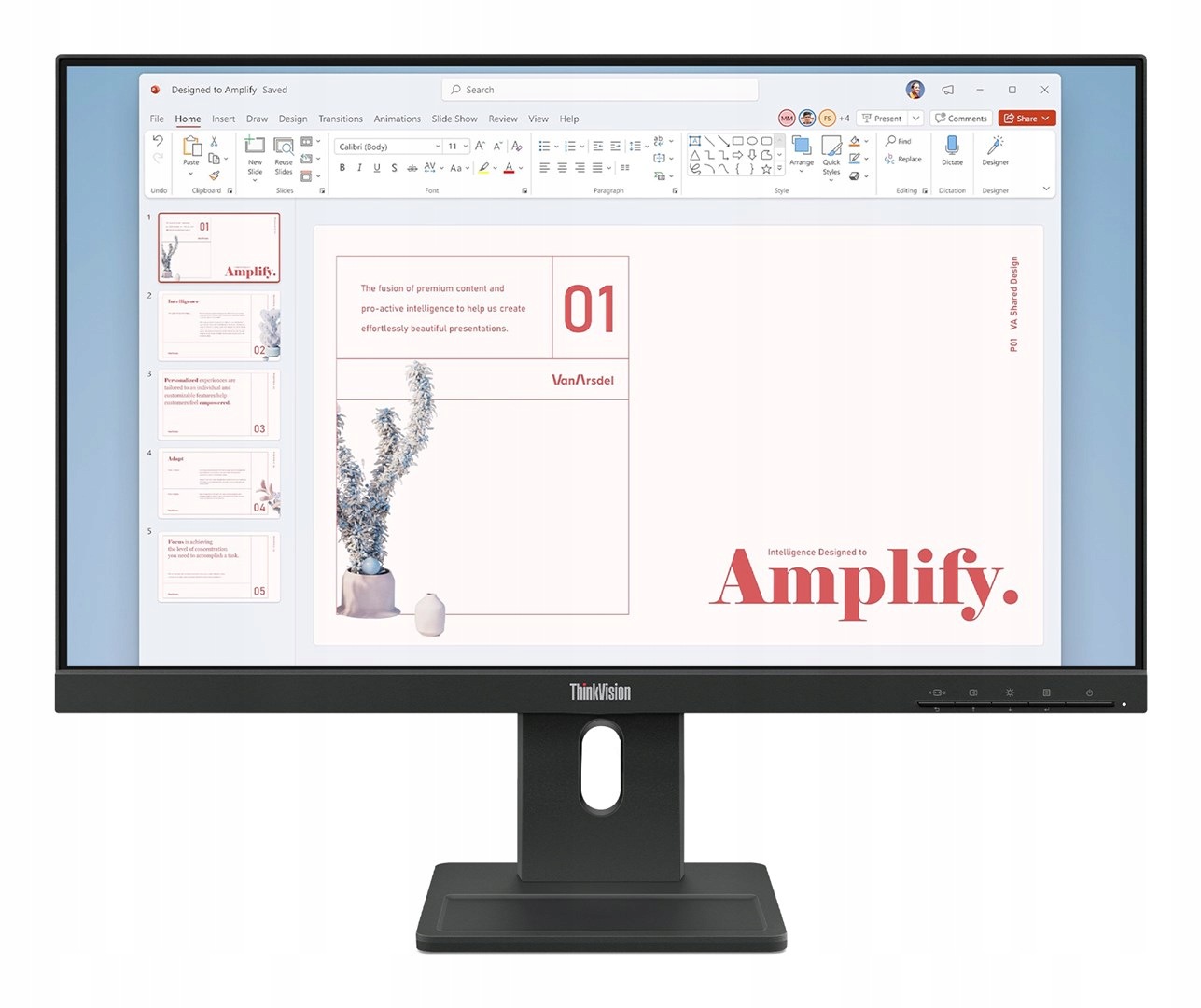 Monitor Lenovo 23,8 ThinkVision E24-40 64BAMAT1EU