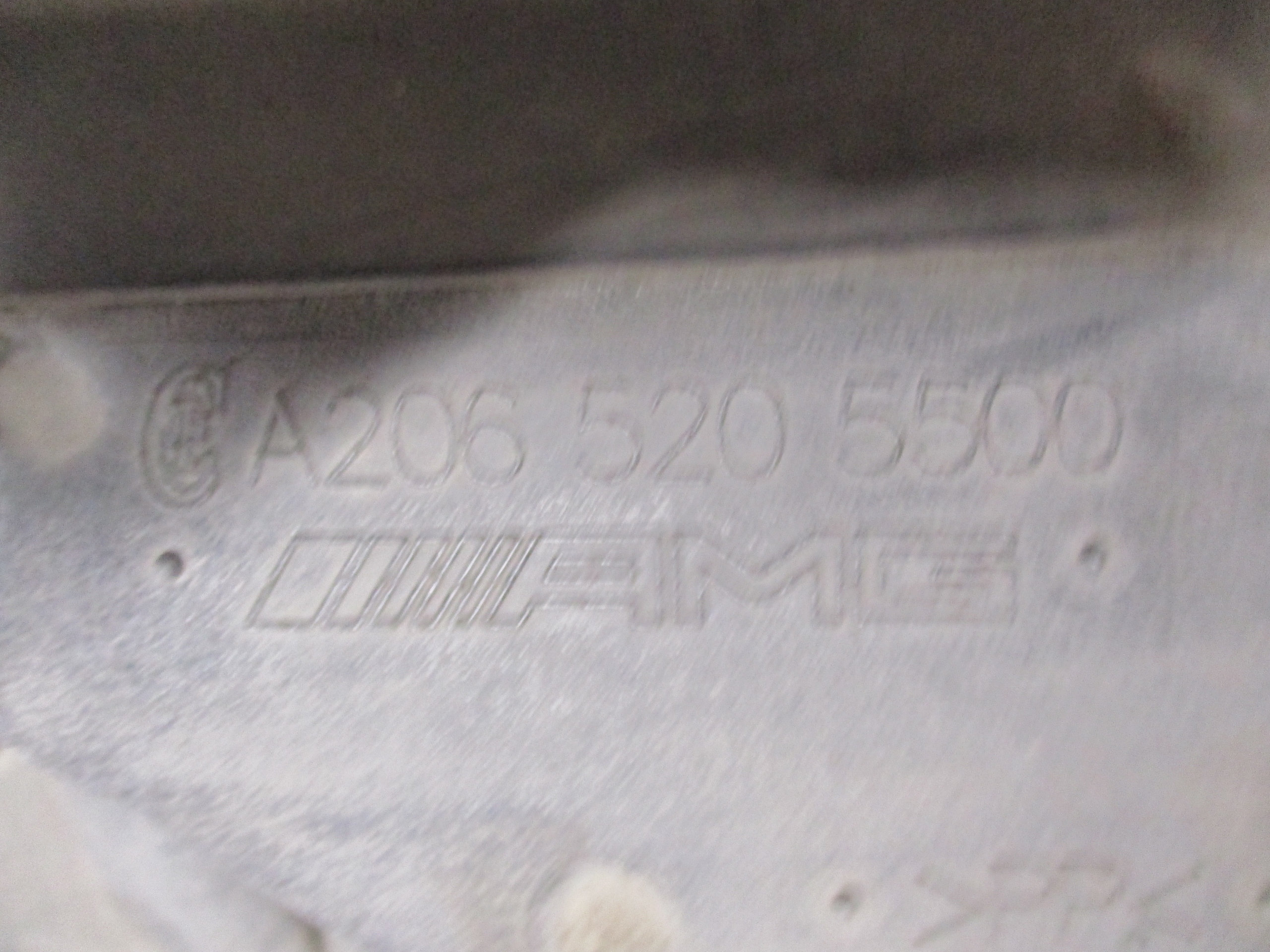 Blende Abdeckung abdeckung Mercedes C-Klasa W206 A2065205500