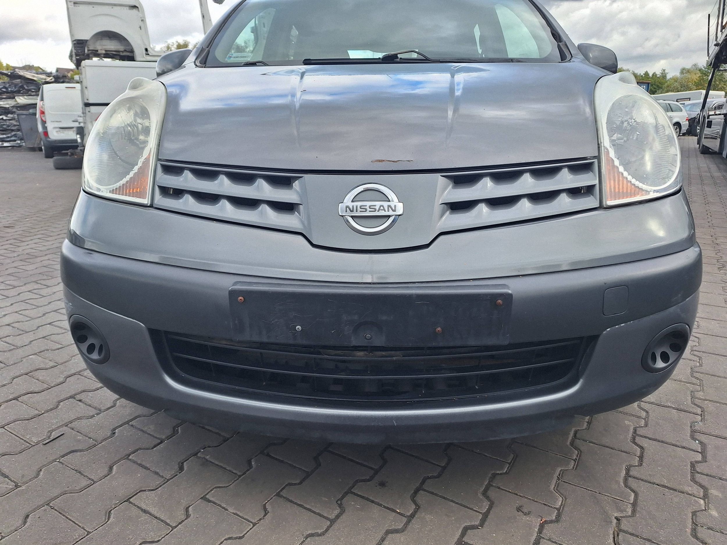 Nissan Note and E11 bumper front bonnet light fender 1.4 KOMPLET KY5 06-08