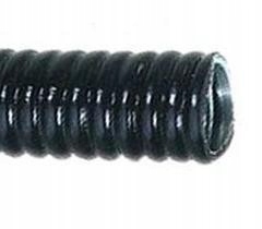Peszel czarny samochodowy rura karbowana 9x12 Długość (mb) 1