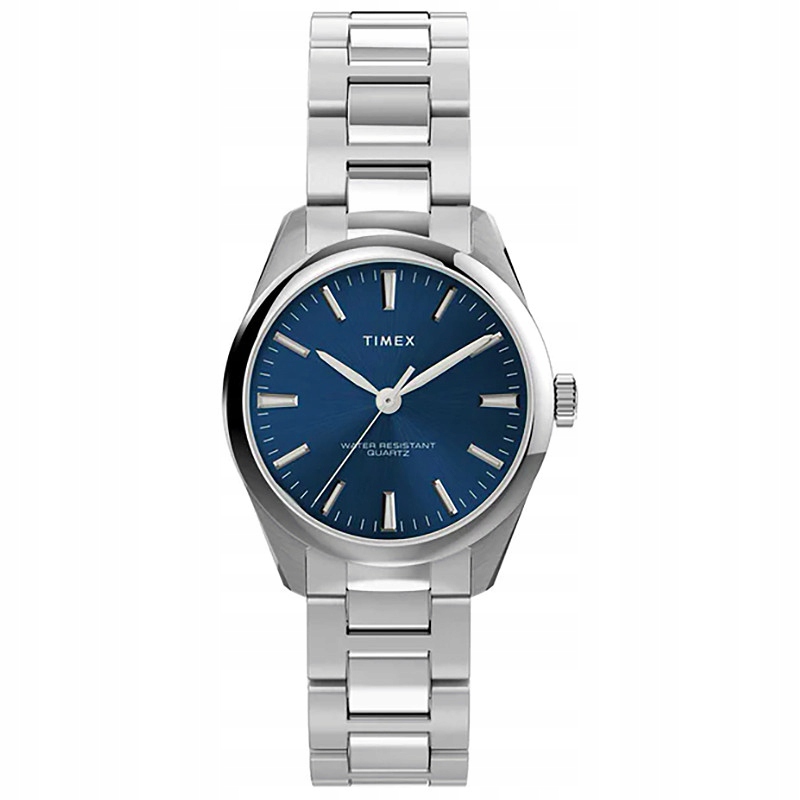 Dámské hodinky Timex TW2V26300 stříbrné