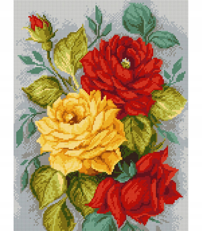 Sada Ariadna kanva mulina vyšívací jehla 30x40 8041