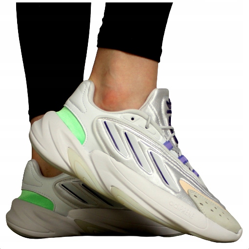 dámské sportovní boty Adidas Ozelia Srebrné Unikát