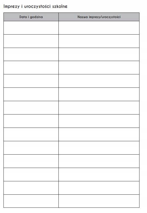 KALENDARZ NAUCZYCIELA 2023/2024 A5 TDW ANTRA Kolor dominujący odcienie niebieskiego